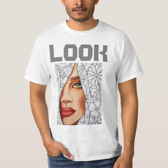 Look T-Shirt (Front)