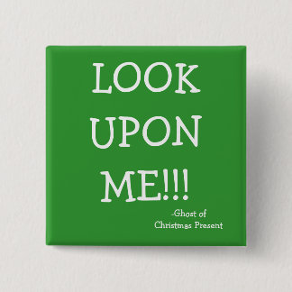 Look - The Scrooge Series 15 Cm Square Badge