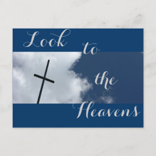 Look to the Heavens Postcard