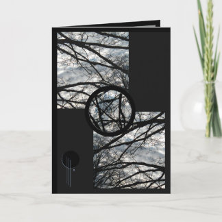 Look to the Sky Card