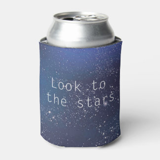Look to the stars can cooler
