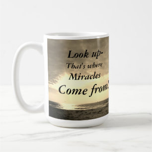 LOOK UP  COFFEE MUG