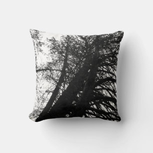 look up in the trees cushion
