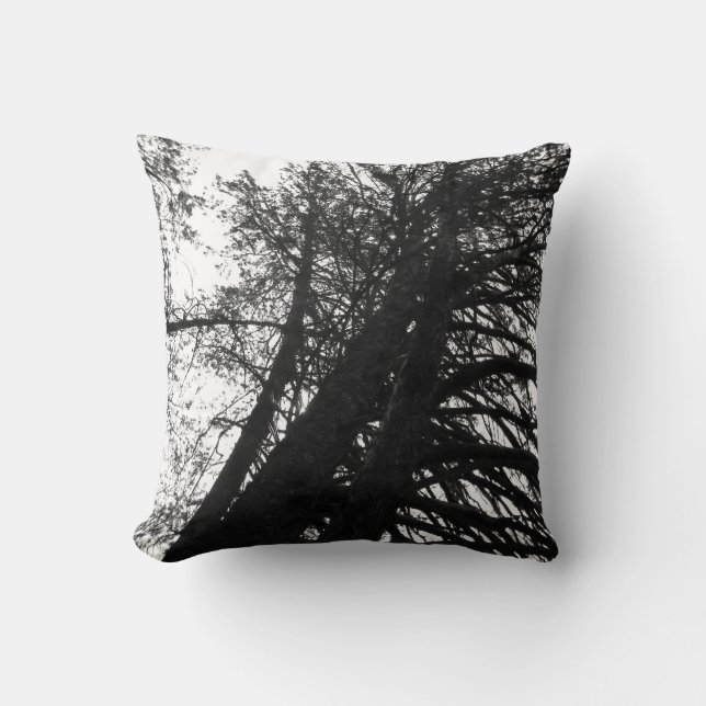 look up in the trees cushion (Front)