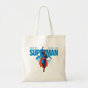 Look Up It’s Superman Tote Bag