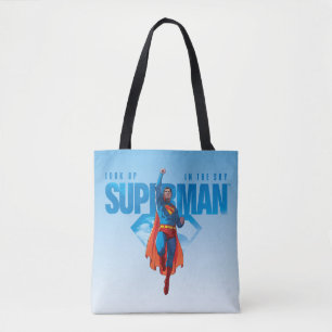 Look Up It’s Superman Tote Bag