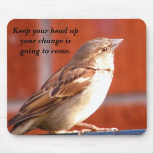 Look up_Mousepad Mouse Pad