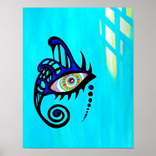 Look Up Poster