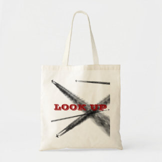Look Up Tote Bag