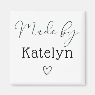 Look What I Made Personalised Magnet