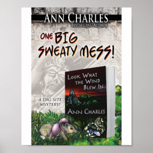 Look What the Wind Blew In poster by Ann Charles