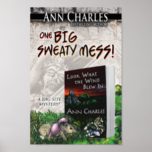 Look What the Wind Blew In poster from Ann Charles