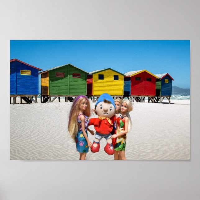 Look who we picked up at the beach. poster (Front)