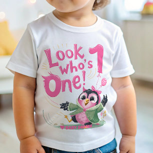 Look Whoo's 1 Baby T-Shirt