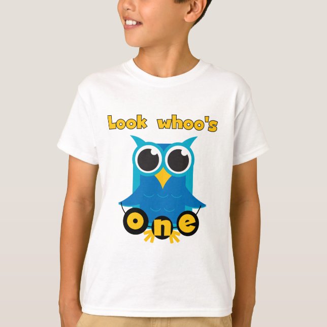 Look Whoo's 1 Tshirts and Gifts (Front)