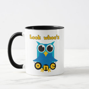 Look Whoo's 1 Tshirts and Gifts Mug