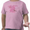 Look who's 2 girls birthday dragonfly t-shirt