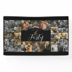 Look Who's 40 Happy Birthday Photo Collage Party