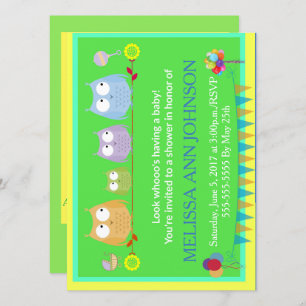 Look Who's Having A Baby! Invitation