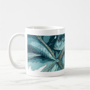 Lookdown Fish Graphic Coffee Mug