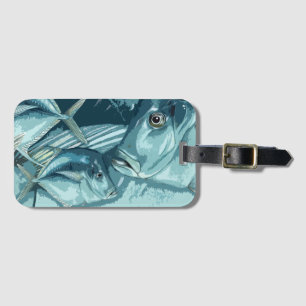 Lookdown Fish Luggage Tag