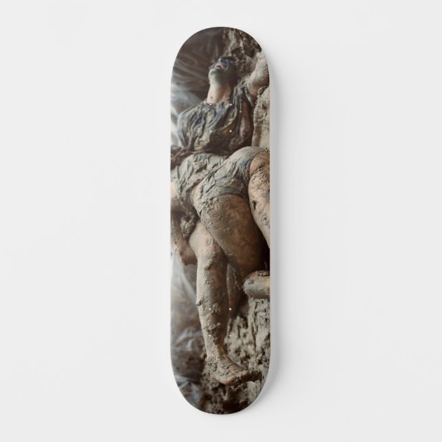 LOOKIE HERE MUD BUTT SKATEBOARD (Front)