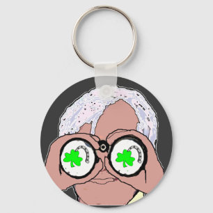 Lookin at Lucky Key Ring