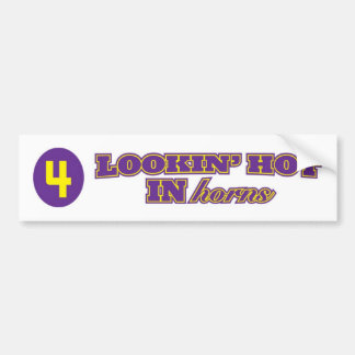 Lookin' hot bumper sticker