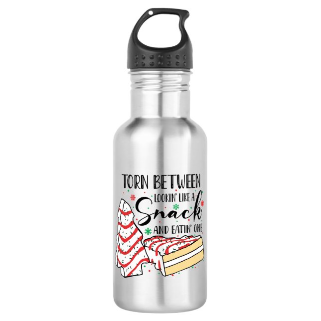 Lookin Like A Snack 710 Ml Water Bottle (Front)