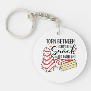 Lookin Like A Snack Key Ring