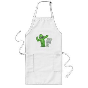 Lookin Sharp Bro Long Apron