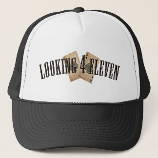 Looking 4 Eleven Logo Trucker Hat