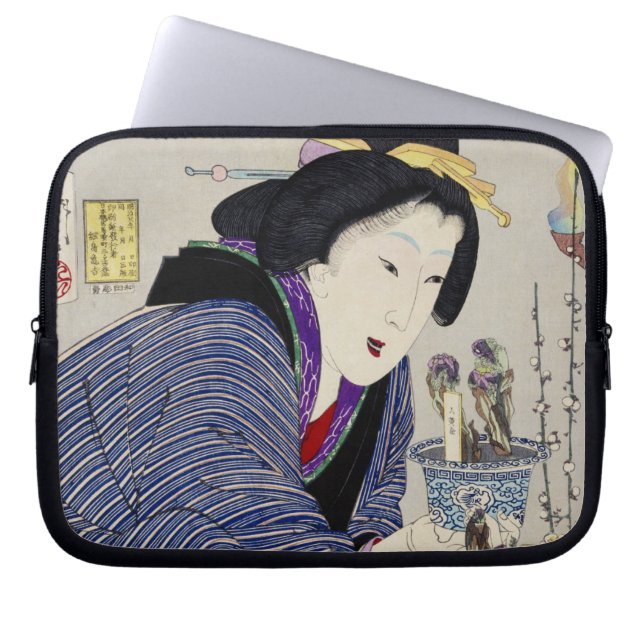 Looking as if She Wants to Change: The Appearance Laptop Sleeve (Front)