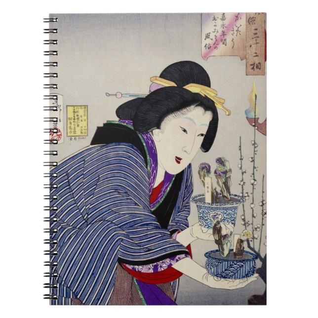 Looking as if She Wants to Change: The Appearance Notebook (Front)