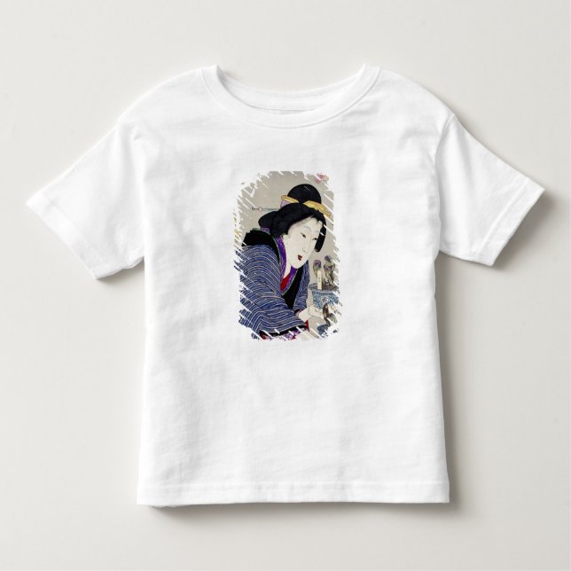 Looking as if She Wants to Change: The Appearance Toddler T-Shirt (Front)