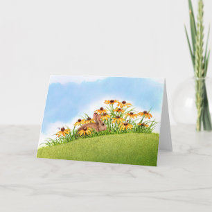 Looking at Ladybugs Card