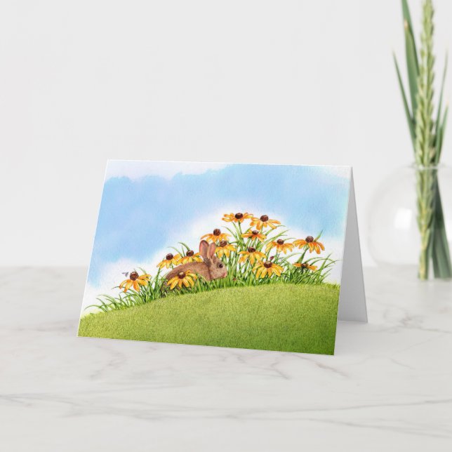 Looking at Ladybugs Card (Front)