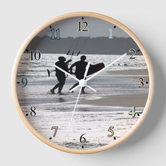 looking at the wind clock