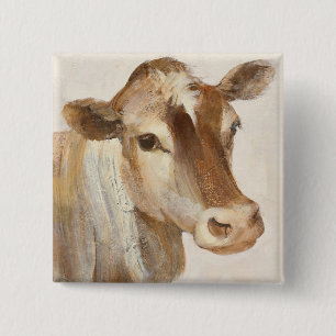 Looking at You I Light 15 Cm Square Badge