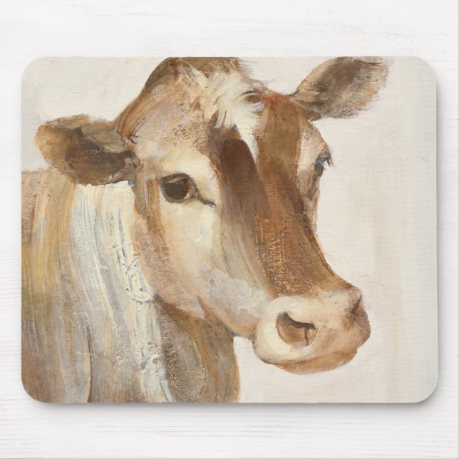 Looking at You I Light Mouse Pad (Front)