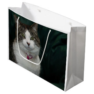 Looking at You Looking at Me Large Gift Bag