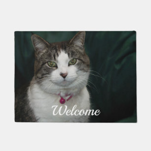 Looking at You Looking at Me Welcome Doormat