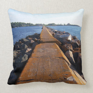 Looking Back Cushion