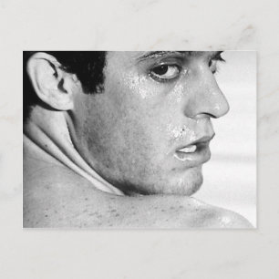 Looking Back Postcard