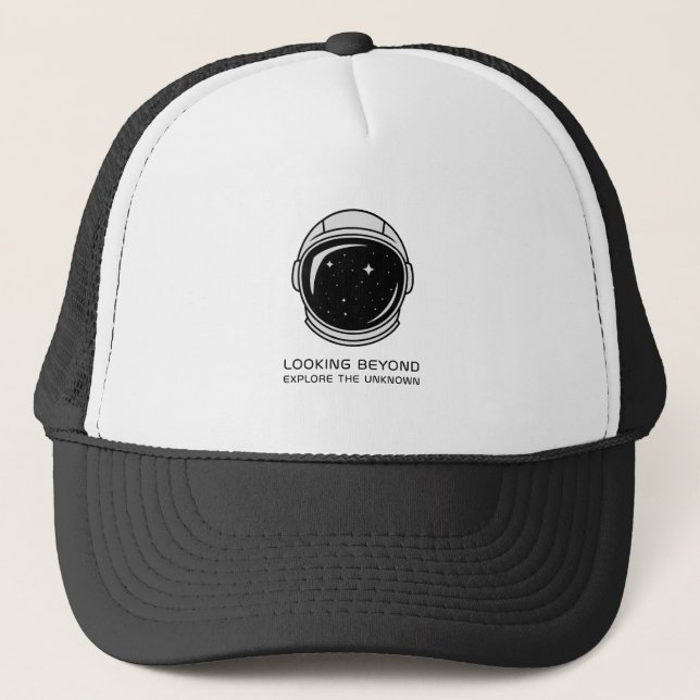looking beyond trucker hat (Front)