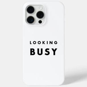 LOOKING BUSY: The Art of Appearances iPhone 15 Pro Max Case