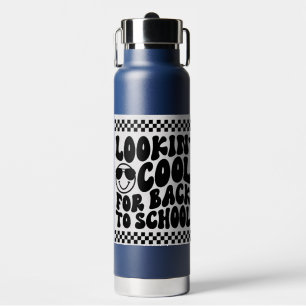 Looking Cool for Back to School Water Bottle