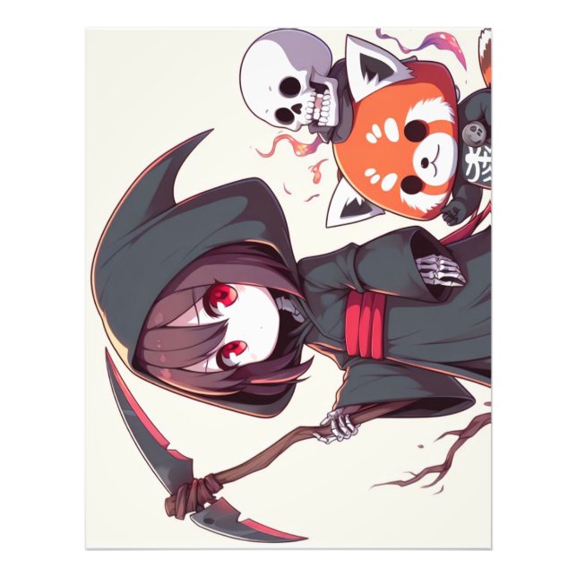Looking Cute, Reaping Souls Photo Print (Front)