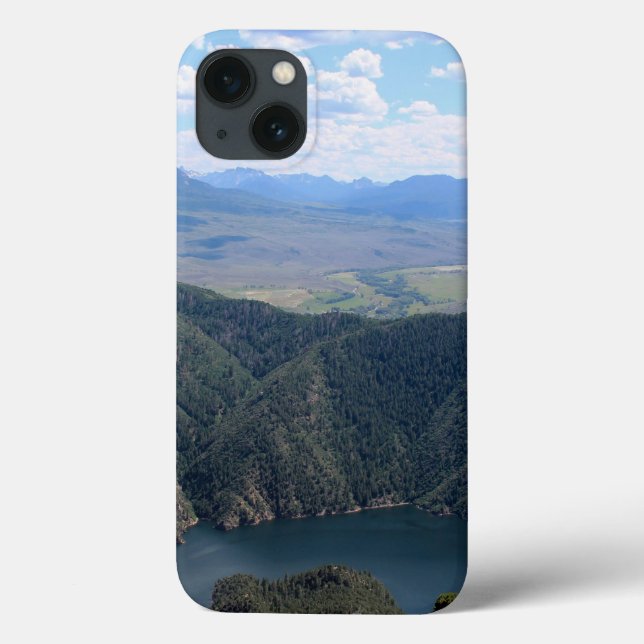 Looking Down at the Gunnison iPhone Cases (Back)