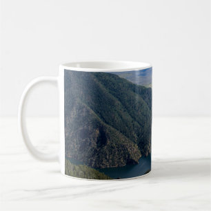 Looking Down At The Gunnison River Coffee Mug